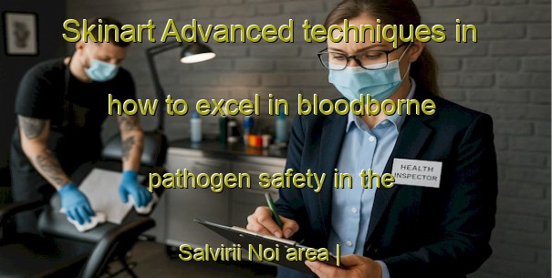Skinart Advanced techniques in how to excel in bloodborne pathogen safety in the Salvirii Noi area | BbpTraining | BbpClasses | SkinartTraining-Moldova